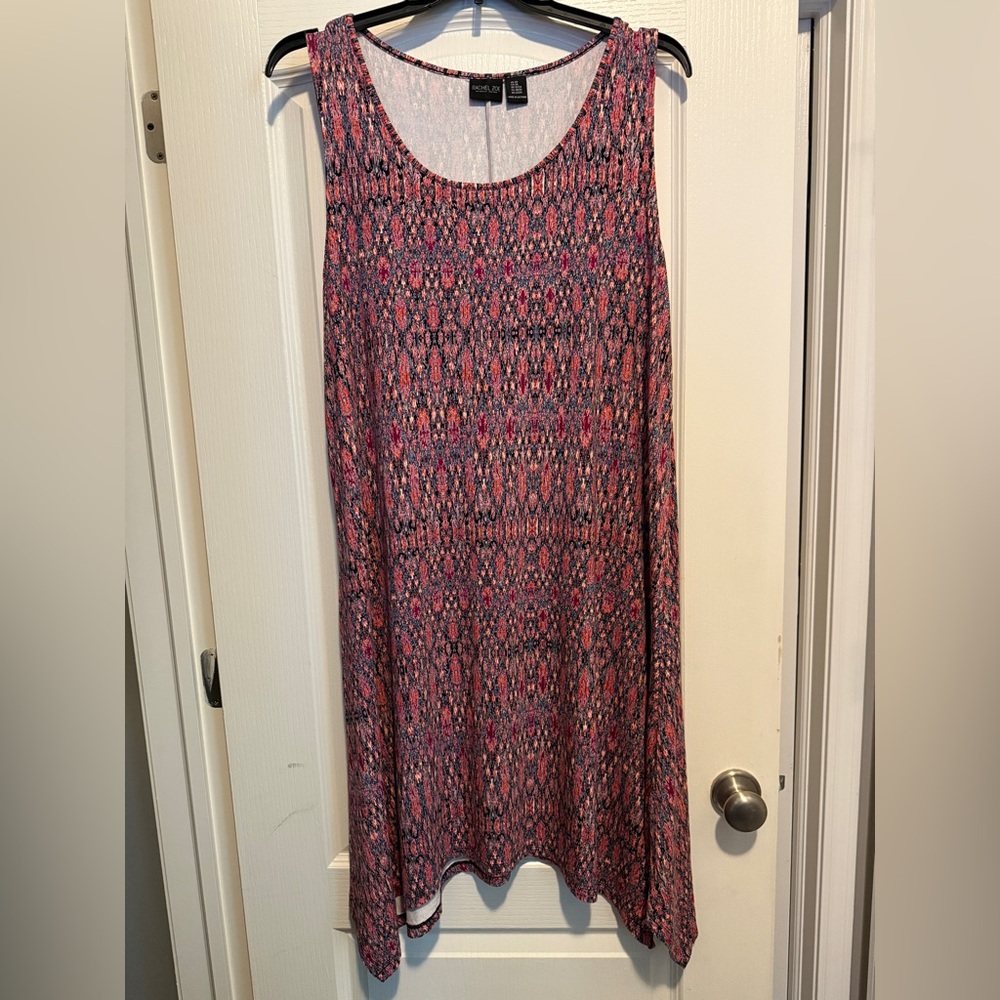 Rachel Zoe Sleeveless Maxi Dress Size 2X
